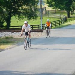 Bikers on Blue Ridge Parkway Tour