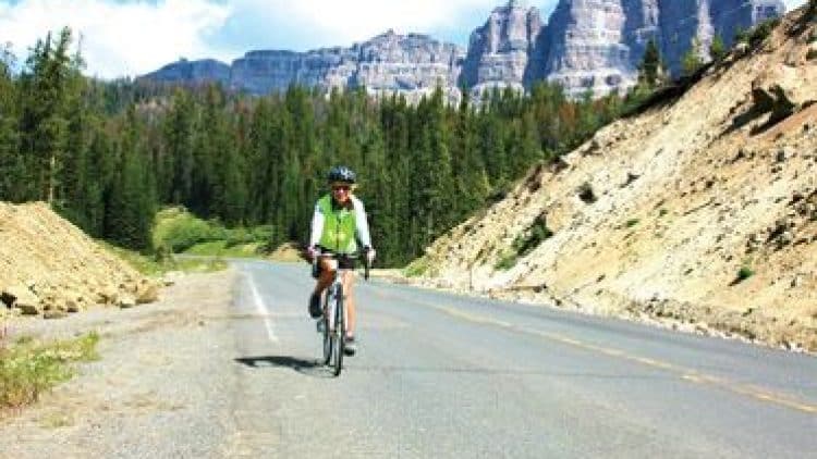Colorado 40 Cycling Tour with Carol