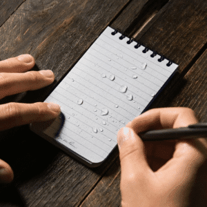 hiker gift guide notepad weatherproof