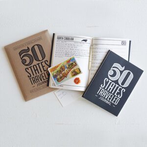 50 states travel journal