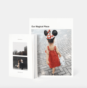 travel photo book