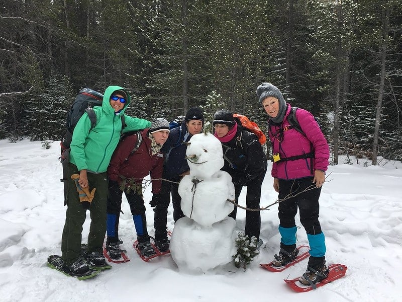 Rocky Mountain 3-Day Snowshoe Getaway