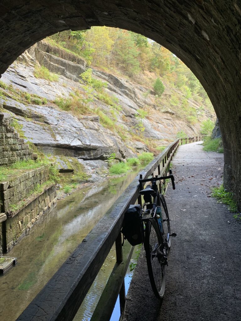 GAP Bridge and bike