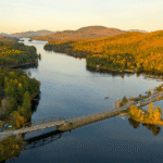 Road in Adirondacks