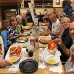 ECG lobster dinner