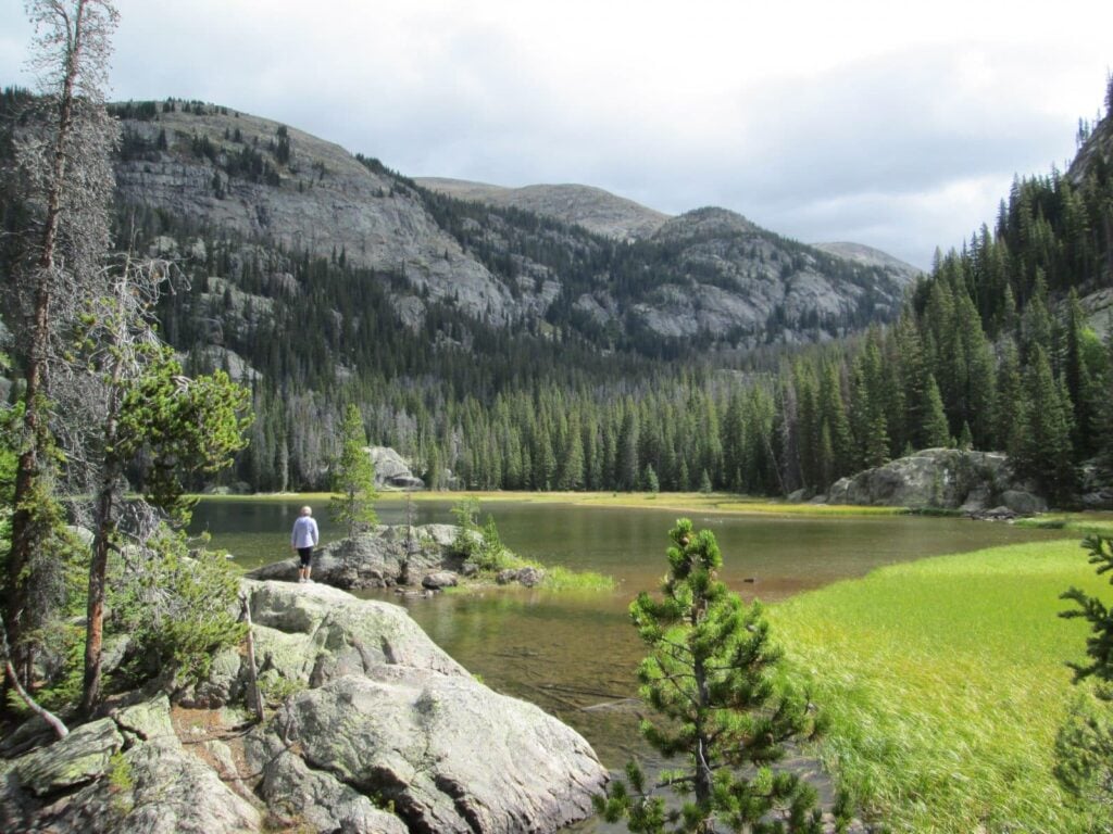 Rocky Mountain Light, Gentle Hiking Tour (3-Day Guided Trip)