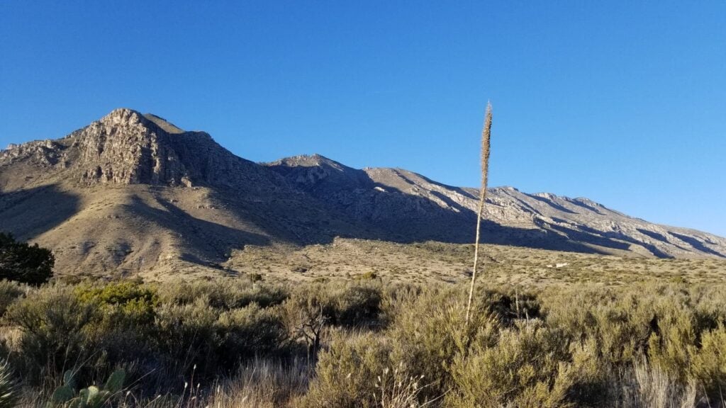 Guadalupe Mountains Hike & Carlsbad Caverns Tour