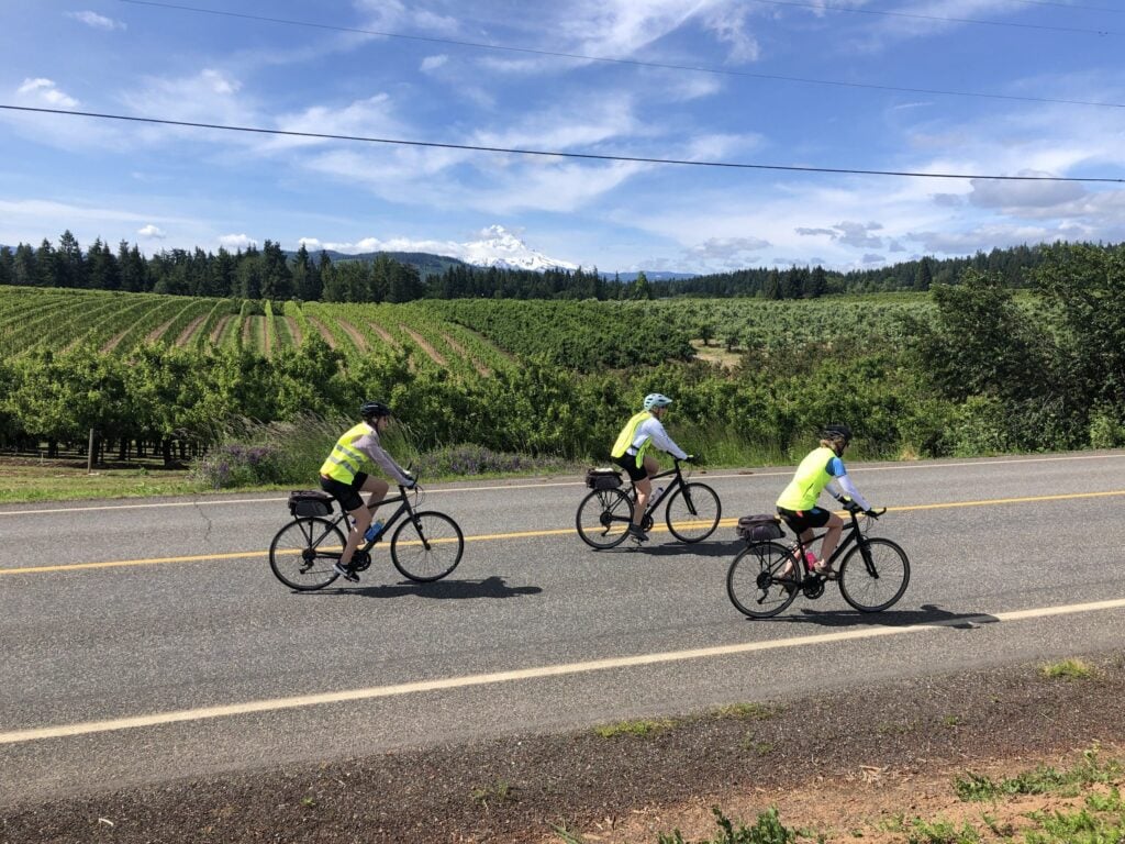 Northwest Passage Cycling Along the Columbia River Highway