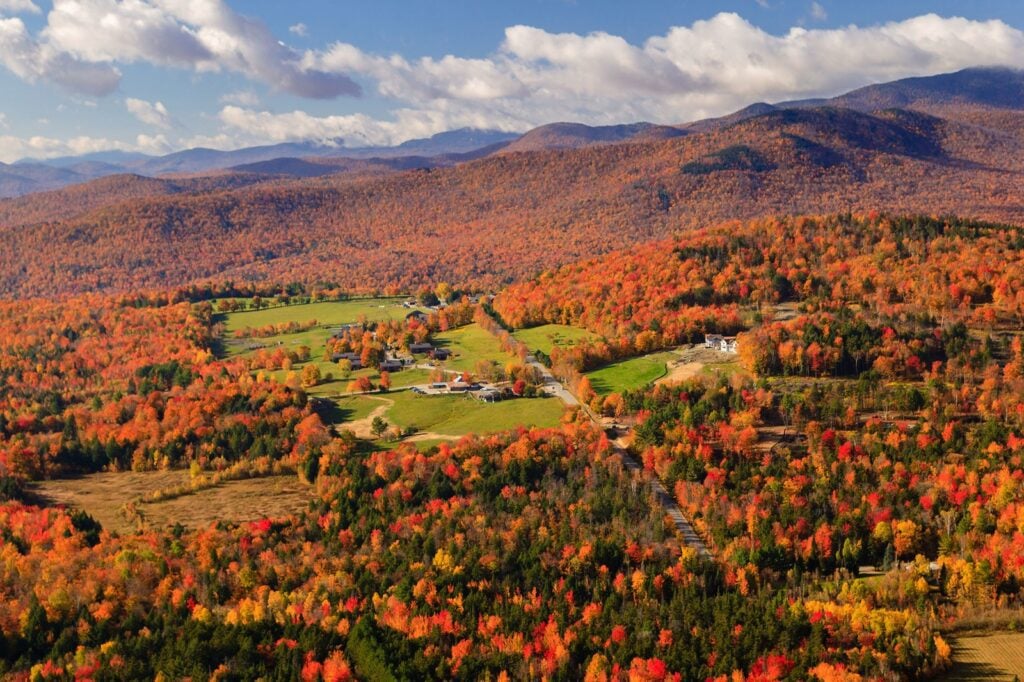 Vermont Fall Foliage Hiking Tour