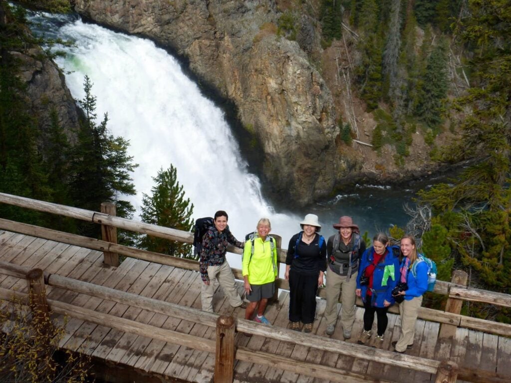 Complete Yellowstone Guided Hiking Tour