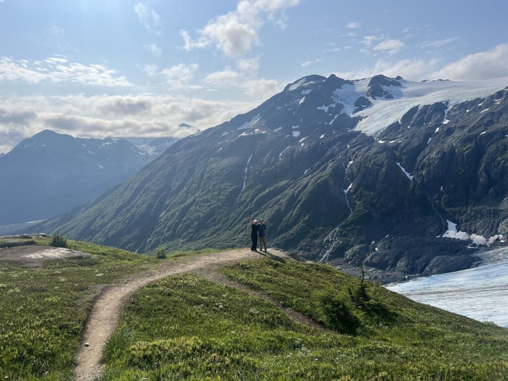 Hiking Alaska’s Kenai Peninsula & Kenai Fjords