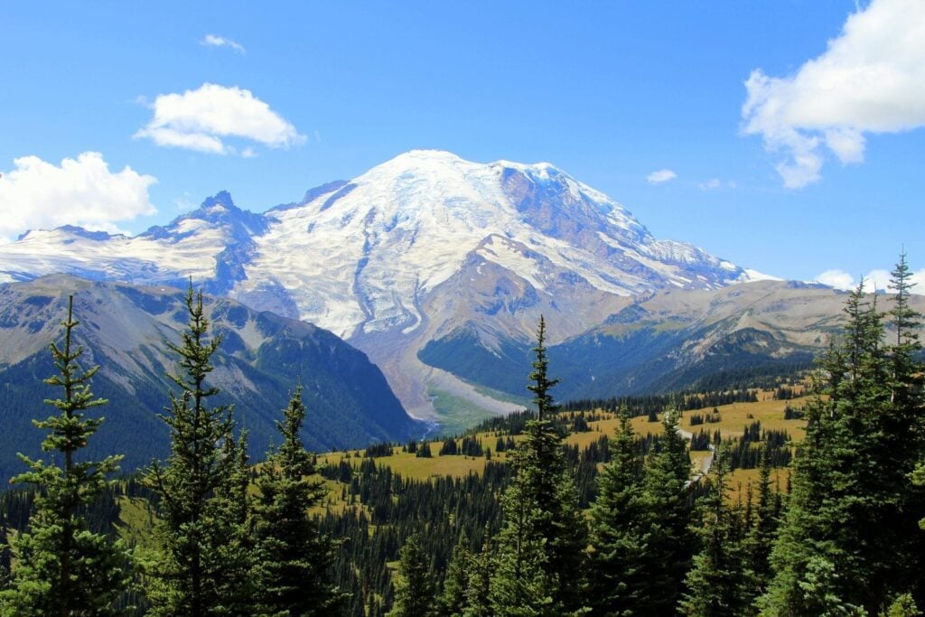 Photo of Mt Rainier