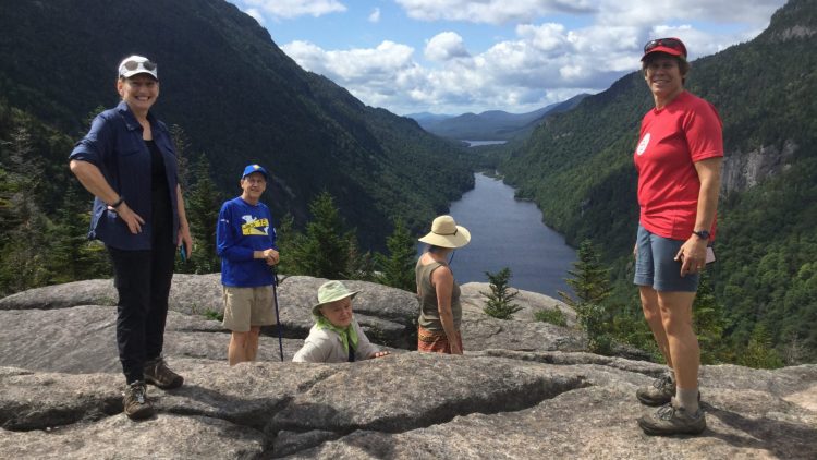 The Adirondack Mountains, NY Hiking