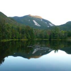 Adirondack mountain lake