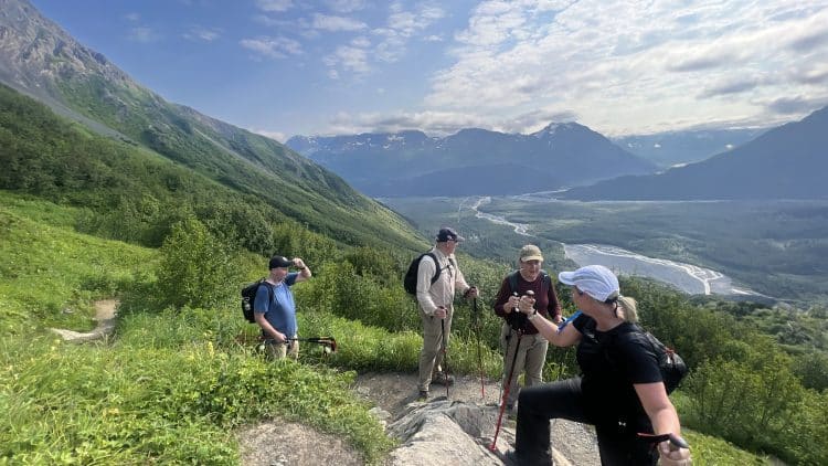 Hiking Alaska’s Kenai Peninsula