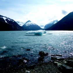 lake in alaska