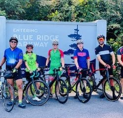 blue ridge bike tours