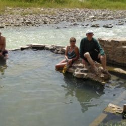 hot springs in Big Bend National Park
