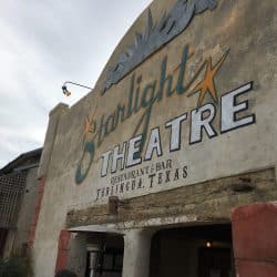 old theatre in Big Bend