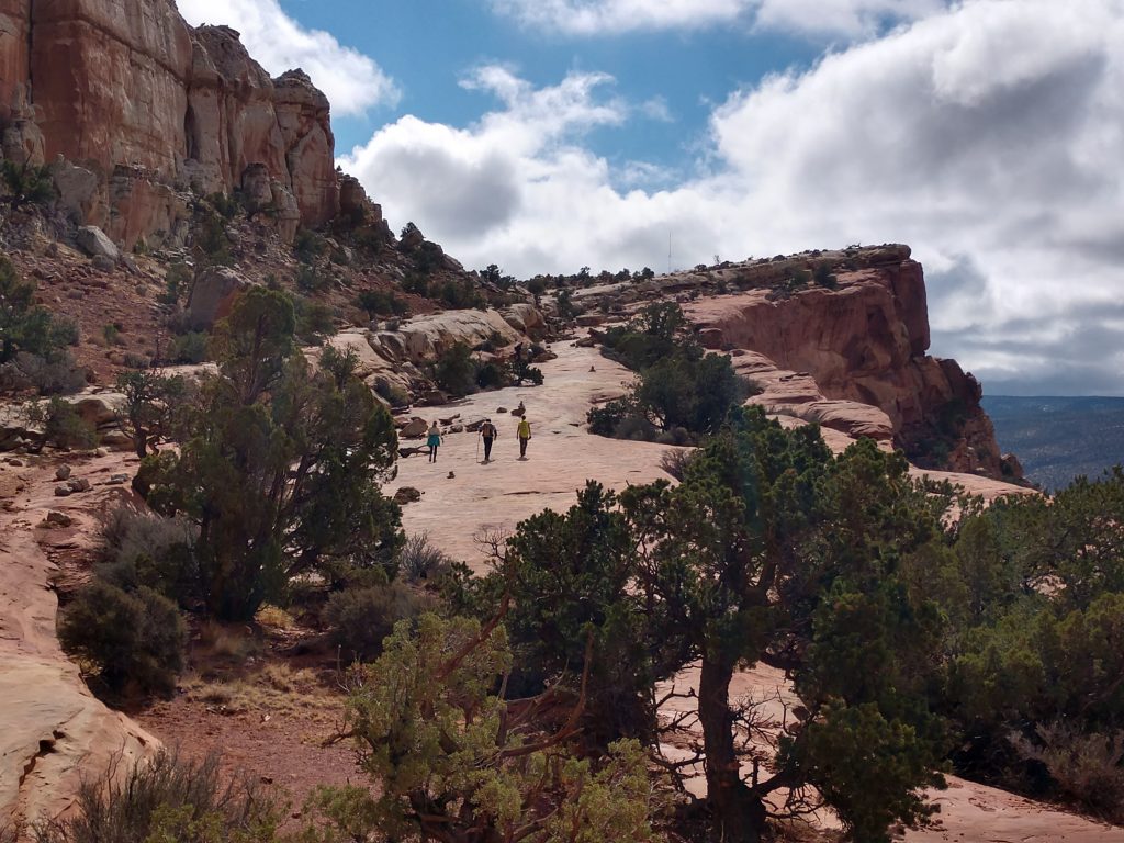 Navajo Knobs Overlook in Capitol Reef National Park