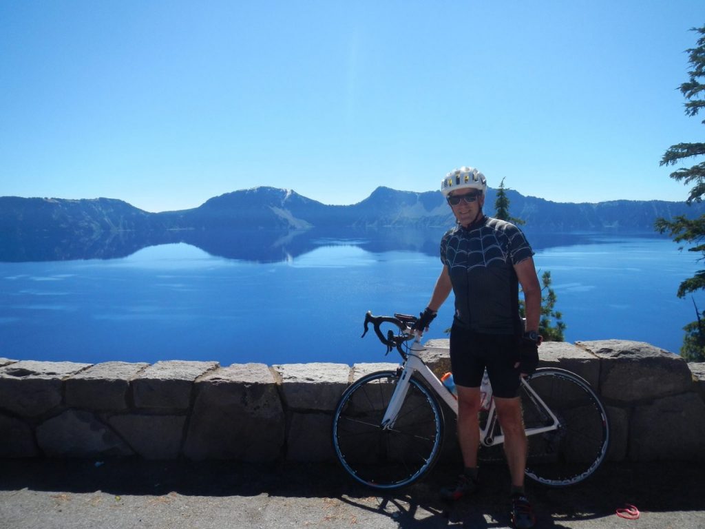 5 Days – [Eugene – Sisters – Bend-Crater Lake] We explore the most scenic bikeways in Oregon with the culmination on the spectacular Rim Drive around Crater Lake.