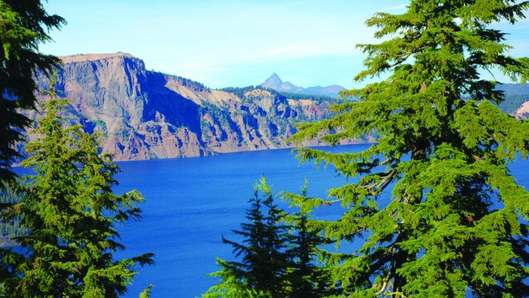 Oregon Caves and Crater Lake National Park Hiking Tour