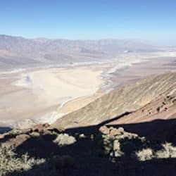 Death Valley desert view
