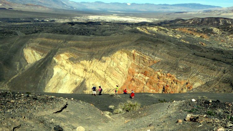 Death Valley Hiking Tour