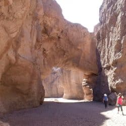 rock arch in death valley