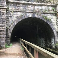 huge tunnel