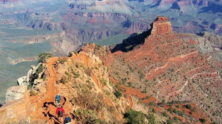 Grand Canyon Hiking Tour: Rim to River to Rim