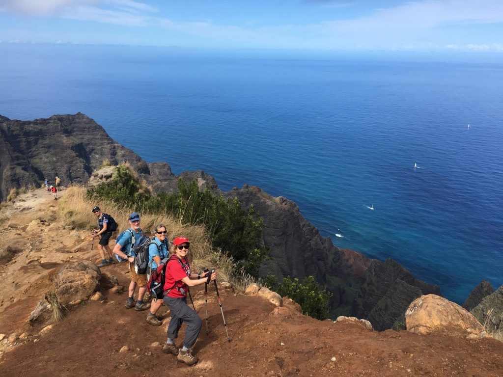 Awa'awapuhi Trail on Kauai