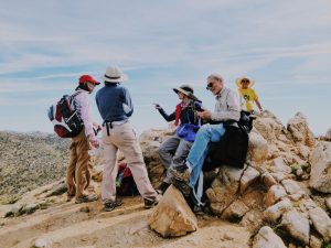 Joshua Tree Spring Hiking Tour Group