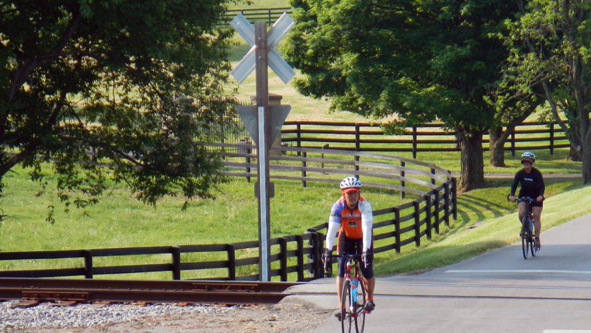 Kentucky Blue Grass Cycling Tour – 6 Day Self-Guided