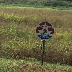 katy trail sign