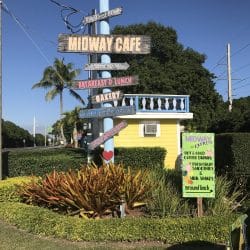greenway signs in the keys