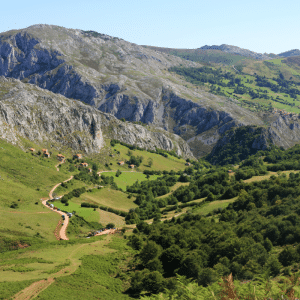 Los Picos de Europa, spain