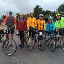 cyclists in Minnesota