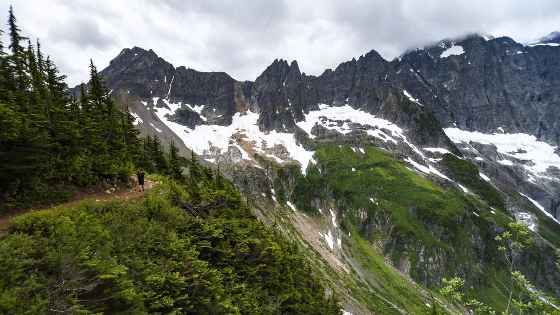 North Cascades National Park Hiking