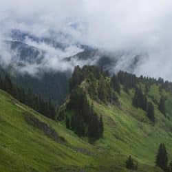 Sauk Mountain Ridge in North Cascades National Park