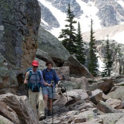 southern rocky hiking