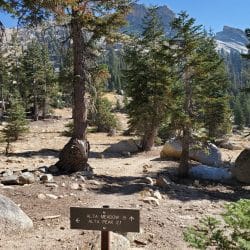 Alta trail Sequoia National Park