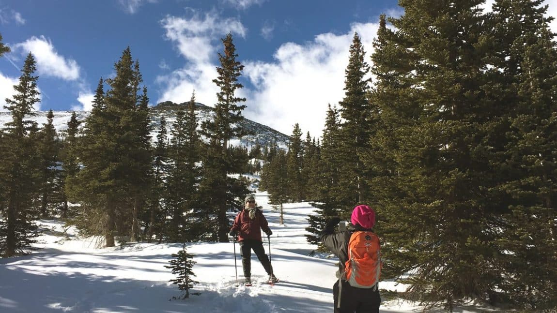 Hiking Winter Getaway – Rocky Mountain Snowshoe