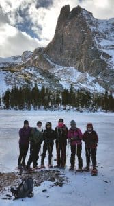 hiking in the southern rockies