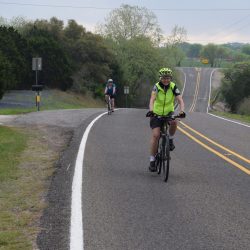 Cycling the hills from Blanco in the Texas Hill Country