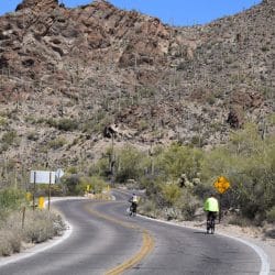 road in Arizona
