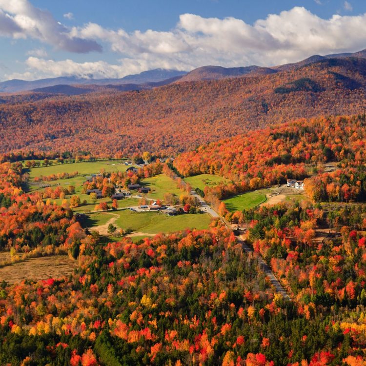 Vermont Fall Foliage Hiking Tour | Timberline Adventures