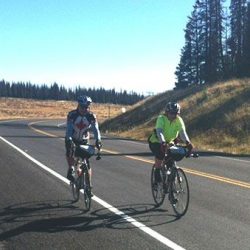 Cycling the roads of Grand County, Colorado