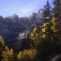 Mountain view in Great Basin National Park