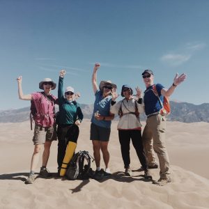 hiker gift guide great sand dunes